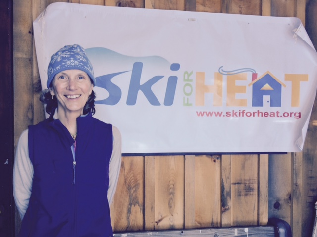 Martha Robertson, founder of Ski for Heat