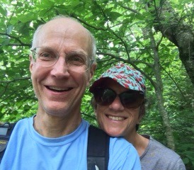 Still hiking together, after 31 years.