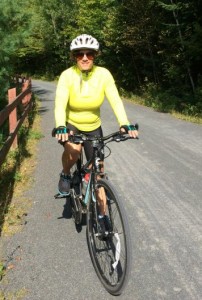 There are certainly more modest Bucket List activities, including learning how to ride a bike. Deborah Lee Luskin