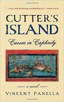 Cutter's Island, Panella's first published novel.