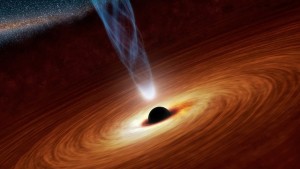 The gravity inside a black hole is so strong it will trap light and matter forever. (www.pixabay.com)