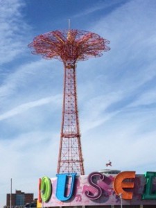 The Parachute Jump, a Coney Island landmark. (Deborah Lee Luskin, photo)