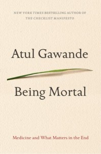 Being Mortal is a great book to help start The Conversation