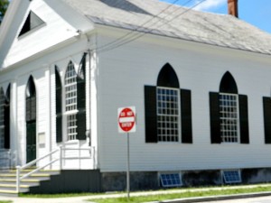 Union Hall, where Town Meeting was held in 2016.