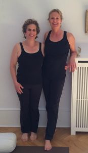 I found a lovely studio and welcoming teacher at Copenhagen Yoga