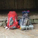 Day 25: ready to hoist the packs for the last time and hike out.