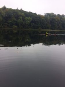 Rowing, the Drive