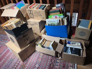 Books in Boxes