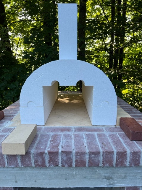 Foam oven form